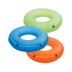 Bestway-Color Blast  swim ring Orange