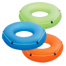 Bestway-Color Blast  swim ring Blue