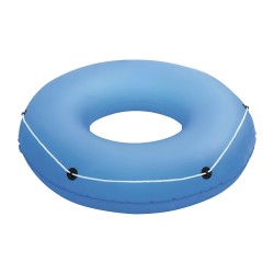Bestway-Color Blast  swim ring Blue