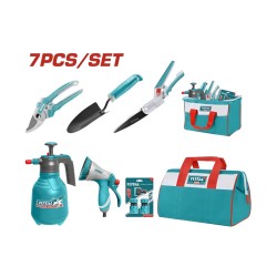 Total 7 Pcs Garden tools set