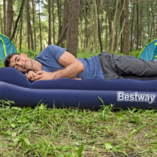 Bestway-Airbeds Built-in foot pump junior twin