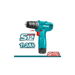 Total Lithium-Ion cordless drill 12V