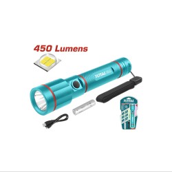 Total Flashlight 50-450 Lumens