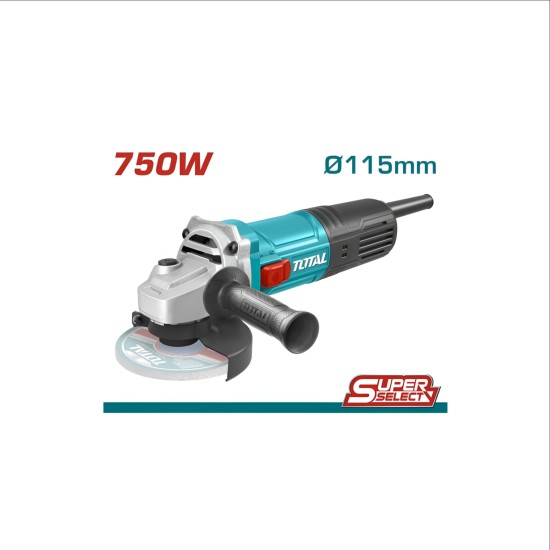 Total Angle Grinder 750W - 115mm
