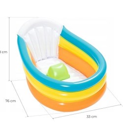 Bestway-Squeaky clean inflatable baby bath 