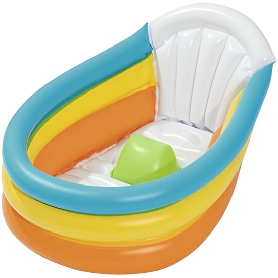 Bestway-Squeaky clean inflatable baby bath 