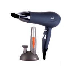 Testa - Hair Dryer With Nose Trimmer Special Offer 