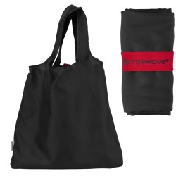 TopMove - Reusable Shopping Bag - Black