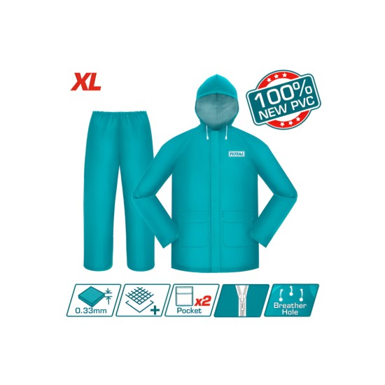 Total Rain Suit XL