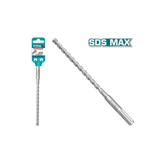 Total SDS max hammer drill 25 x 800mm