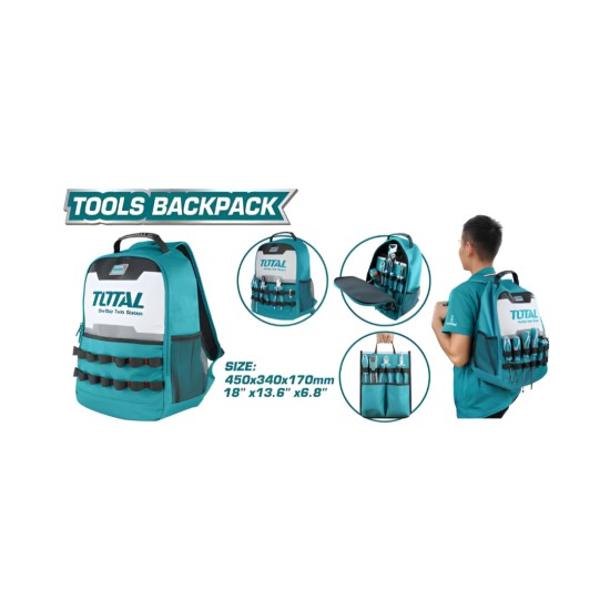 Total Tools backpack