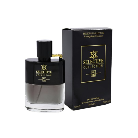 Selective Perfum Eau De Perfum for man 25 ml , 143