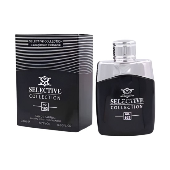 Selective Perfum Eau De Perfum for man 25 ml,163