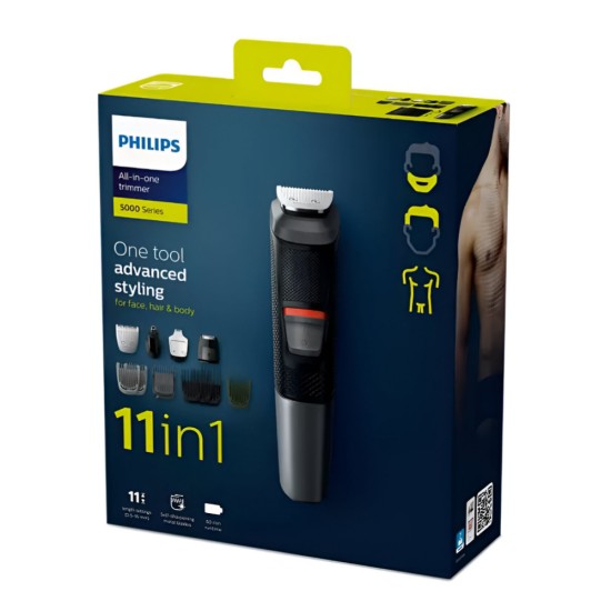 Philips-Trimmer Shaving Machine 11 in 1