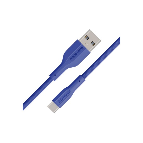 Promate Super Flexible Data and Charge USB-C Cable