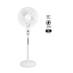 Rechargable Fan With 9 Speeds