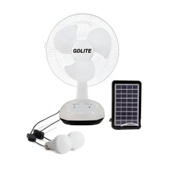 GDLITE-Rechargeable Fan with 2 speeds