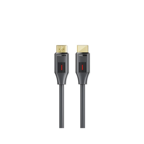 Promate Ultra-High Definition 4K@60Hz HDMI® Audio Video Cable 300cm