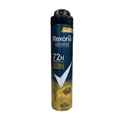 Rexona Deodorant Advanced Protection Football Fanatics 200ML-Gold 