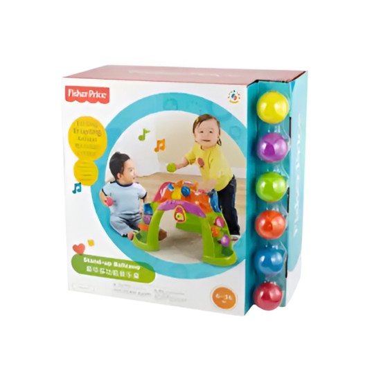 Fisher-Price Stand-up Ballcano