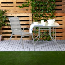 Garden Set 5 Pieces - Table and Chairs