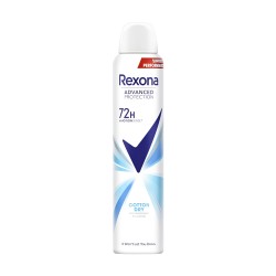 Rexona Advanced Protection 72H Cotton Dry For Her 200ML