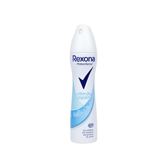 Rexona Woman MotionSense Deodorant Cotton Dry Algodon 200ML