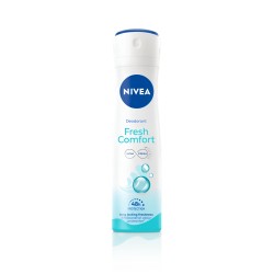 Nivea Fresh Comfort Deodorant Spray Woman 150ml