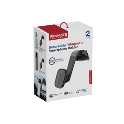 Promate SecureGrip™ Magnetic Smartphone Holder XL