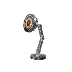 Promate SecureGrip ™ 360° Cradleless 15W Magsafe Compatible Wireless Car Charger