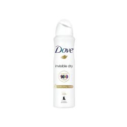 Dove Invisible Dry Clean Touch Women Deodorant 150 ML