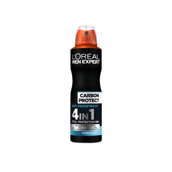 L'Oréal Men Expert Carbon Protect 4 in1 Total Protection 48H - Spray