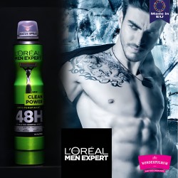 L’Oreal Men Expert Anti-Perspirant Clean Power 150ml 