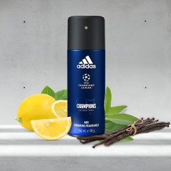 Adidas Champions League Men Deodorant UEFA The 150mL Spray