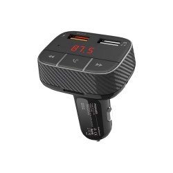 Promate Car Wireless FM Modulator With Quick Charge 3.0 Port