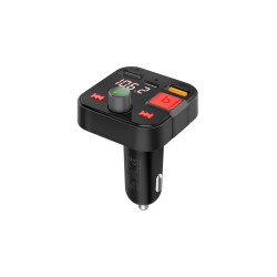 Promate FM Transmitter Kit with Handsfree & Quick Charge 3.0