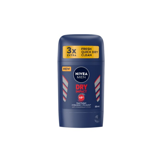 Nivea Deodorant Stick Dry Impact For Men 50ml