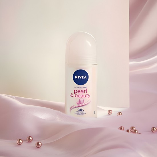 Nivea Pearl & Beauty Roll-On For Women Deodorant 50ml