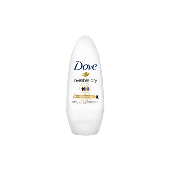 Dove Invisible Dry Antiperspirant Roll-On Woman, 50ml