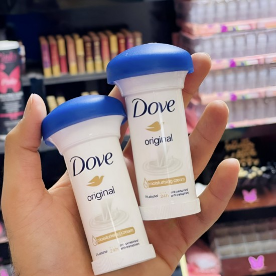 Dove Original 24h Anti-Perspirant Moisturizing Cream 50ml