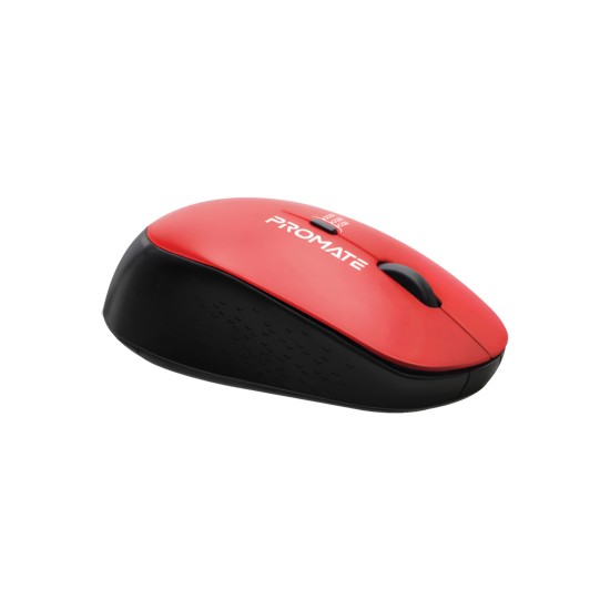 Promate 1600DPI MaxComfort® Ergonomic Wireless Mouse