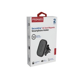 Promate SecureGrip™ AC Vent Magnetic Smartphone Holder