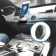 Promate Magnetic Phone Mount for All Use Dashboard with Quick-Snap Technology