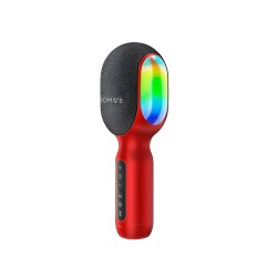 Promate 5-in-1 Wireless Karaoke Microphone & Speaker with Dynamic RGB Lights