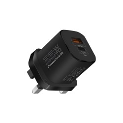 Promate 33W Power Delivery GaNFast™ Charging Adapter