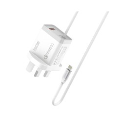 Promate 38W Ultra-Fast Charging Wall Charger