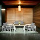 Outdoor Sofa Set - 5 Seaters with Coffee Table