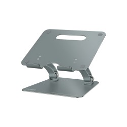 Promate Ergonomic Multi-Level Aluminum Laptop Stand