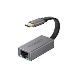 Promate High Speed USB-C to Gigabit Ethernet Adapter