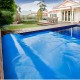 Crivit ground cloth for above-ground pools 500cm